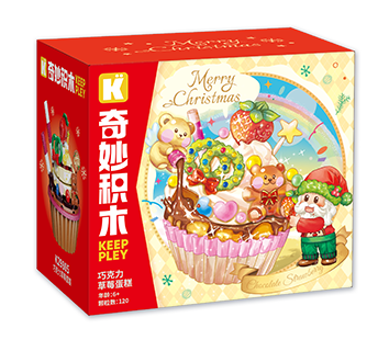 巧克力草莓蛋糕