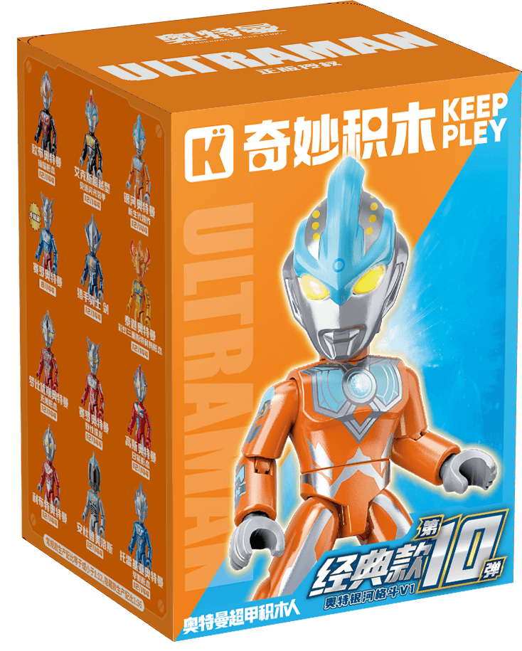 托雷基亚奥特曼早期形态