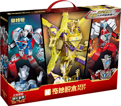 奥特曼强化机甲闪耀版