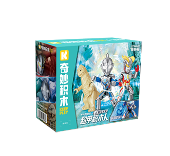 奥特曼超甲积木人SP剧场版 第2弹奥特传承