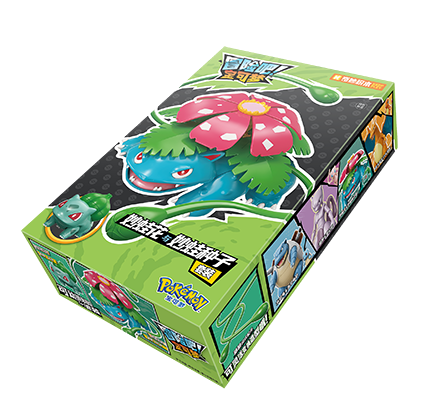 冒险吧！宝可梦 妙蛙花与妙蛙种子套装