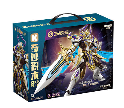 王者机甲超星版王者铠银白咏叹调